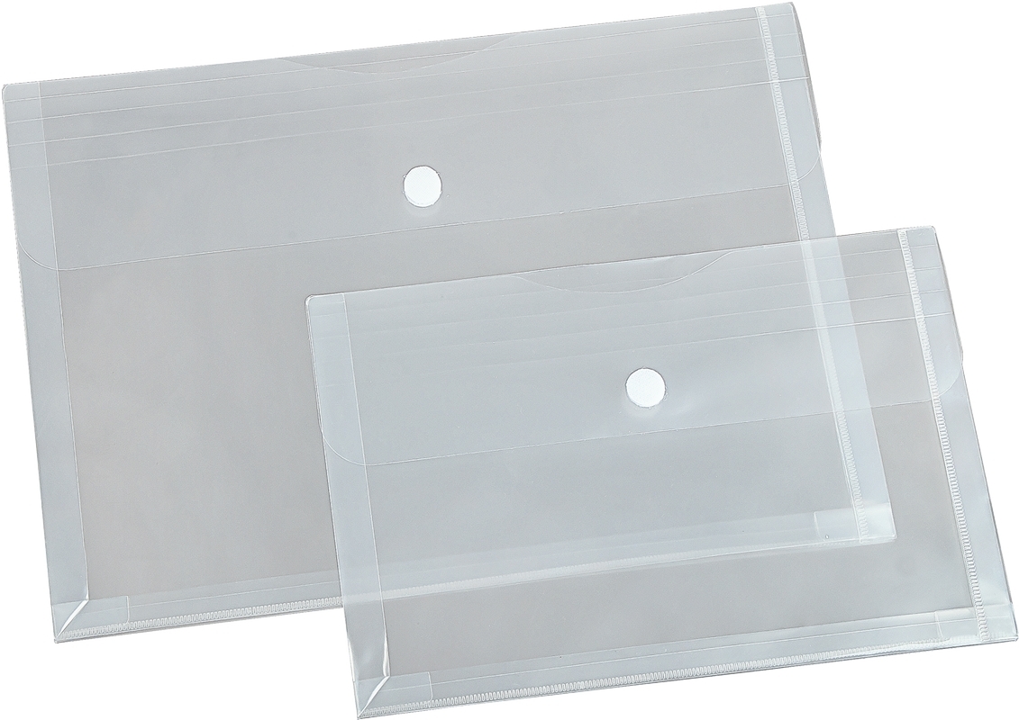9219-00189 - Transparent pocket with expanding fold fan