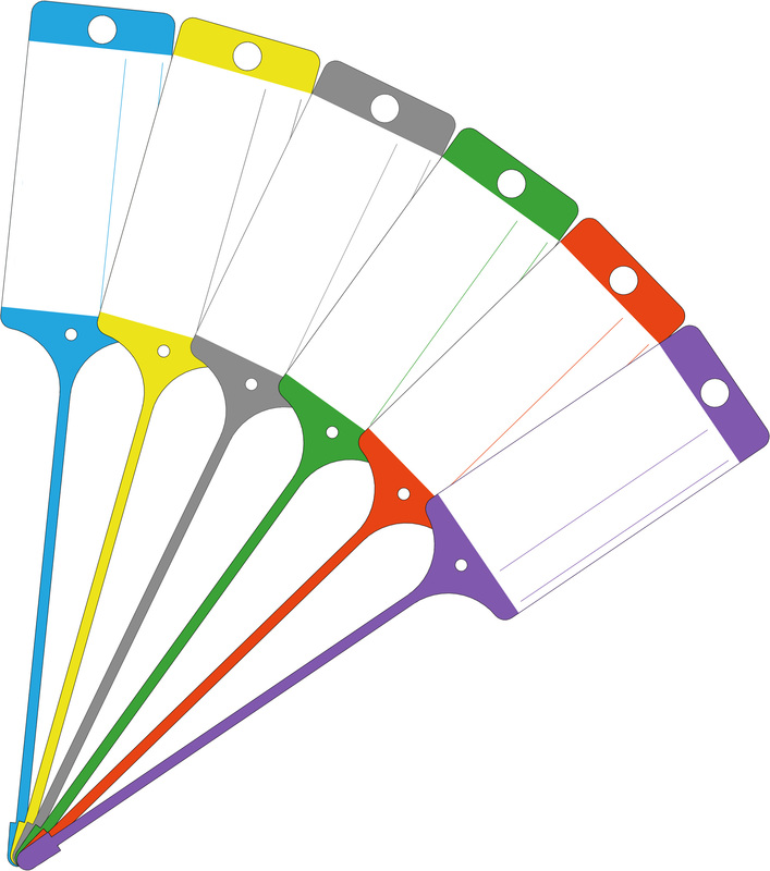 9219-00775 - Material tags overview colored
