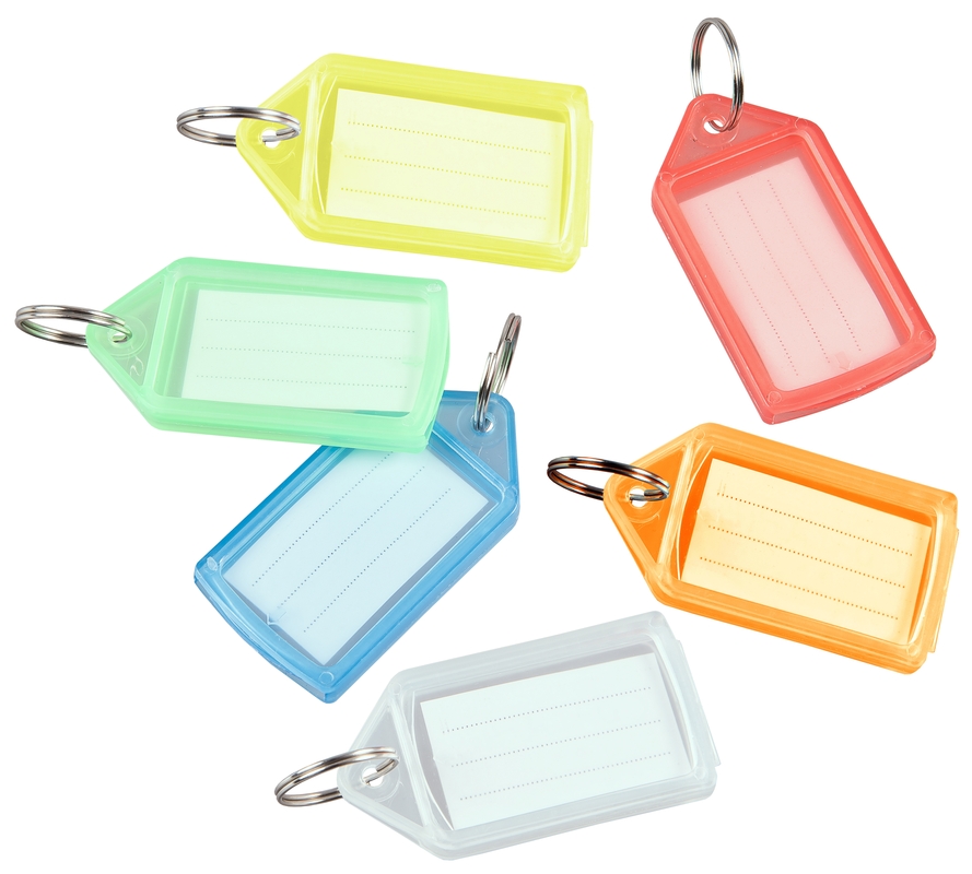 9219-00937 - Slide key tag overview colored 9219-00937 - Slide key tag overview colored