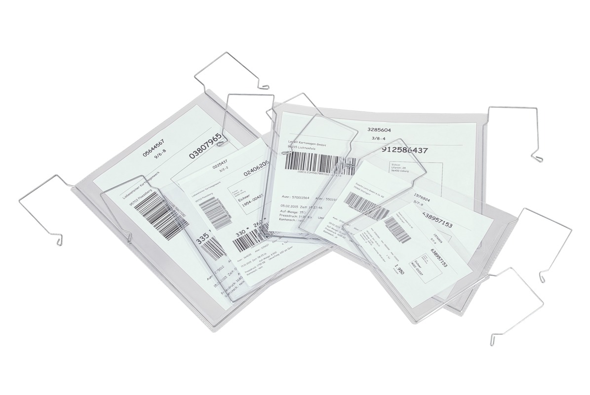 9219-10010 - Wire hanger pocket overview 9219-10010 - Wire hanger pocket overview