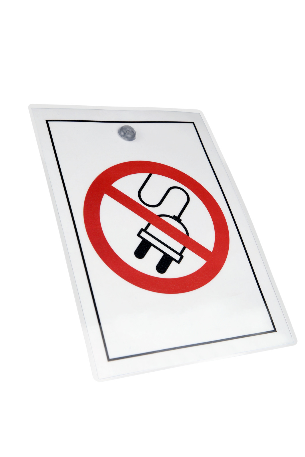 9220-00074 - Prohibition sign do not load front 9220-00074 - Prohibition sign do not load front