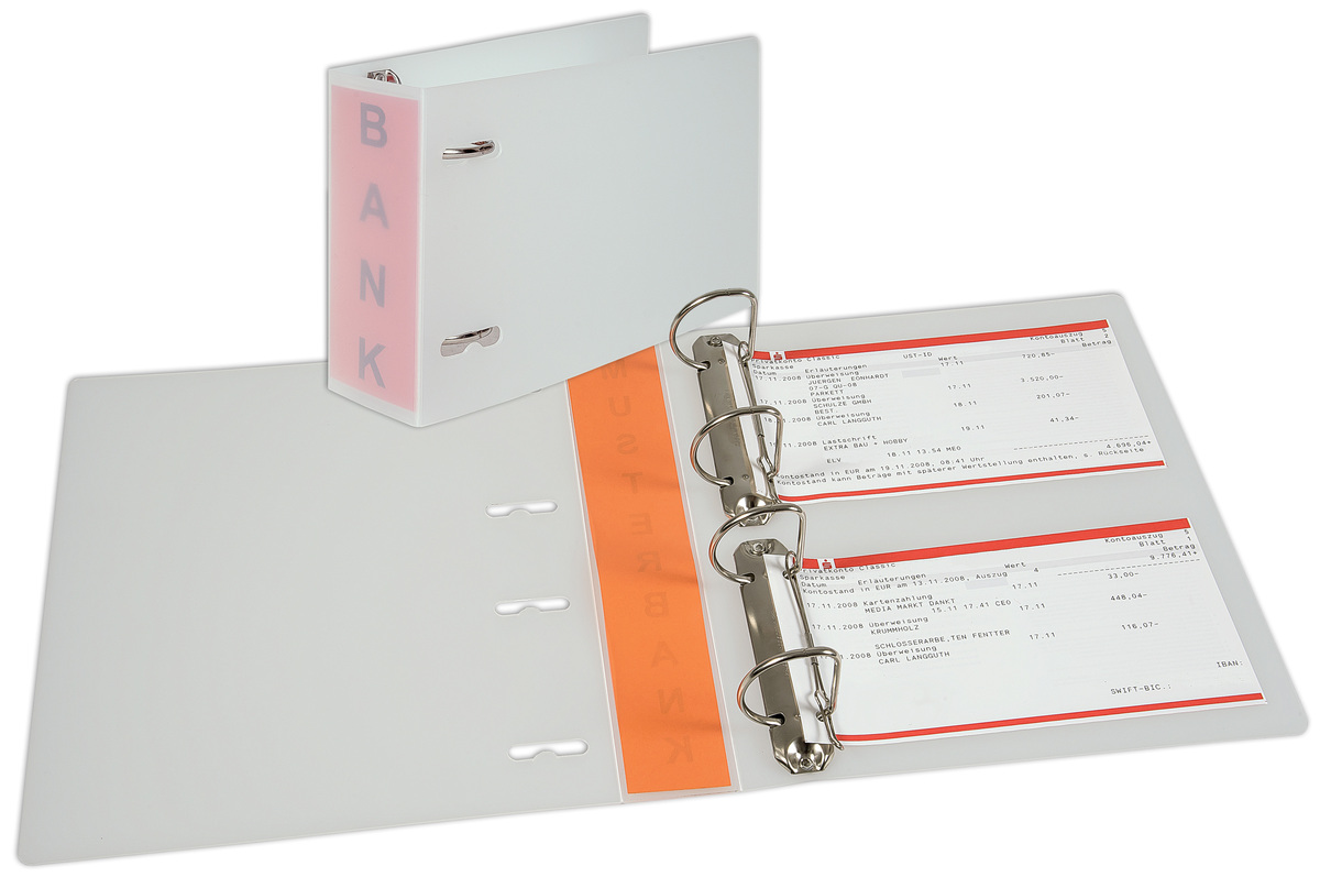 9330-00820 - statement ring binder PP filled 9330-00820 - statement ring binder PP filled