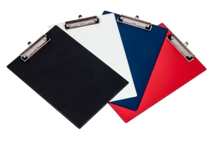 9015-00468 - Clipboard A4 4 Overview colored