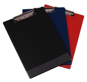9015-00533 - Clipboard A4 4 Overview colored
