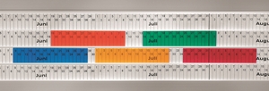 9085-00098 - Name and labelling signs for insert board Overview colored