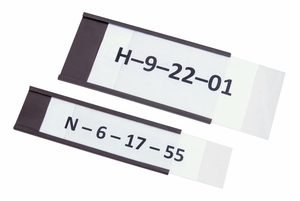 9218-02365 - C-Profile magnetic label labelled