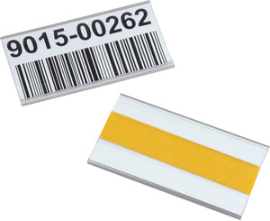 9218-03019 - Self adhesive label holder overview