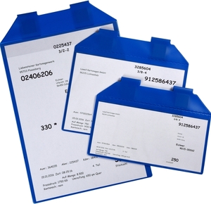9218-03027 - Magnetic document pocket overview