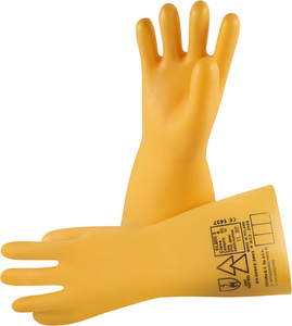 9219-01254-010 - Electric Insulating Gloves yellow