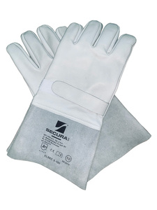 9219-01255-010 - Leather Overgloves grey