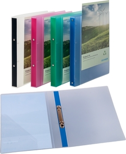 9330-00780 - Presentation ring binder made of PP Overview