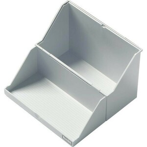 9600-00207 - Hand filing box DIN A5 made of plastic grey