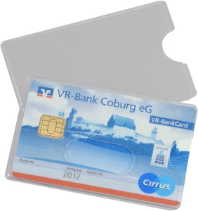 9707-00160 - Debit card cover fan