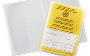 9707-00304 - Double covers for vaccination records fan
