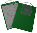 9015-00319 - Service board Plus with key pocket green