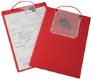 9015-00296 - Service board Plus with key pocket red