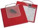 9015-00328 - Service board Plus with key pocket red