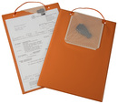 9015-00737 - Service board Plus with key pocket orange