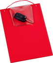 9015-00386 - Service board Eco back side with key red