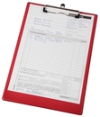 9015-00469 - Clipboard DIN A4 red