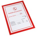 9015-00594-020 - Basic magnetic info pocket single red