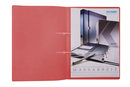 9038-00008 - Striploop binder red
