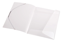 9038-00739 - Flap folder with elastic bands A4 open