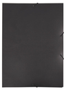 9038-00739 - Flap folder with elastic bands A4 back black