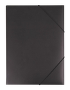 9038-00743 - Flap folder with elastic bands DIN A3 black