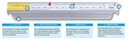 9039-00301 - Organiser pocket visimap DIN A4 head rail