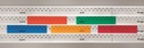 9080-00134 - Name and labelling signs for insert board colored
