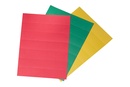 9089-00013 - Flexo-Board insert cards colored