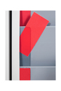 9089-00013 - Flexo-Board insert card red