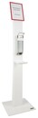 9127-01712-070-3S5 - Disinfectant pillar with metal dispenser