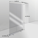 9127-01798-085 - Portable Hygiene Barrier size