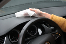 9127-01819 - Disinfectant wipes application car