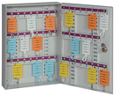 9201-00002 - Security key cabinet for 50 keys grey