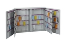 9201-00000 - Security key cabinet double door open interior wall