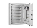 9201-00010-ELS - Key safe with electronic lock open 200 keys empty