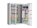 9201-00012 - Key safe with double-bit key for 200 keys