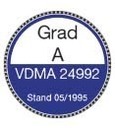 9201-00025 - certificate Grad A