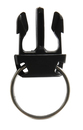 9201-00039 - Key clip for Key collection pouch single black