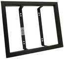 9201-00050 - Mounting frame for key box front single black