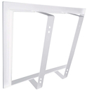9201-00049 - Mounting frame for key box back single white
