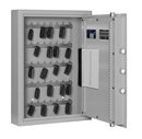 9201-00057-ELS - Car key safe with electronic lock for 35 keys
