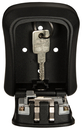 9201-00079 - Key safe with combination lock open with key