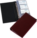 9218-00668 - Business card book narrow red