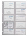 9218-02009 - Business card pockets