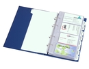 9218-00915 - Business card pockets in business card albums