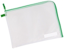 9218-01865 - Consumable bag with semicircle zipper empty